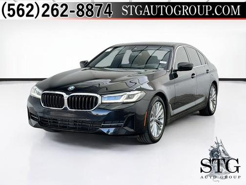 Black Sapphire Metallic 2023 BMW 530 i