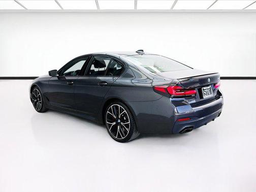 Dark Graphite Metallic 2023 BMW 540 i