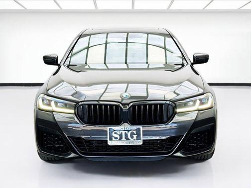 Dark Graphite Metallic 2023 BMW 540 i