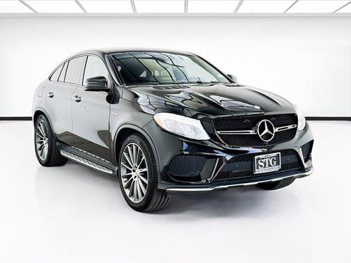 Obsidian Black Metallic 2017 Mercedes-Benz AMG GLE 43 Coupe 4MATIC