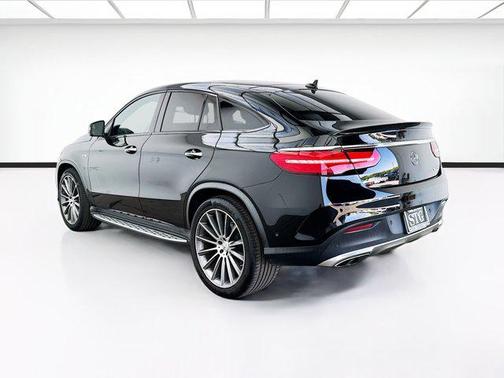 Obsidian Black Metallic 2017 Mercedes-Benz AMG GLE 43 Coupe 4MATIC