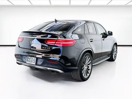 Obsidian Black Metallic 2017 Mercedes-Benz AMG GLE 43 Coupe 4MATIC