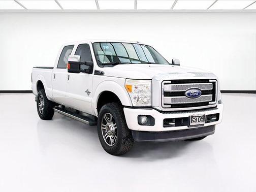 2015 Ford F-350 Platinum