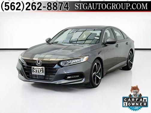 Modern Steel 2018 Honda Accord Sport 2.0T