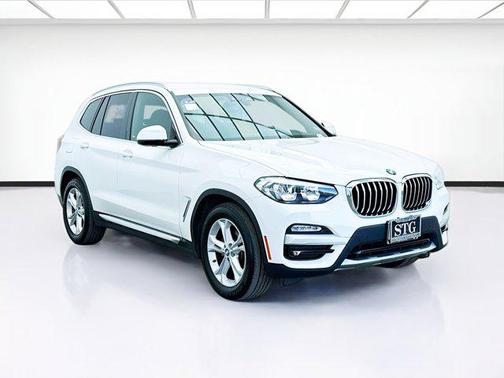 Alpine White 2019 BMW X3 sDrive30i