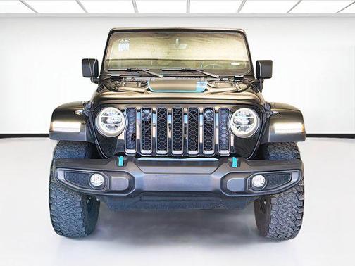 Black Clearcoat 2022 Jeep Wrangler Unlimited 4xe Rubicon