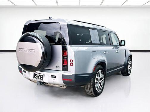 Gray 2023 Land Rover Defender 130 SE
