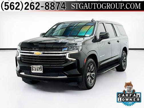 Black 2023 Chevrolet Suburban LT