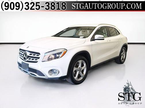 Polar White 2019 Mercedes-Benz GLA 250 4MATIC