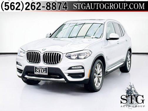 2019 BMW X3 sDrive30i