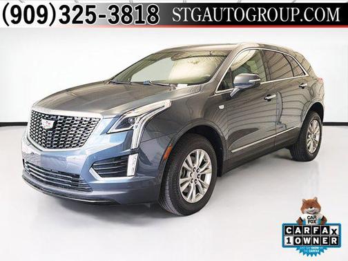 Shadow Metallic 2020 Cadillac XT5 Luxury