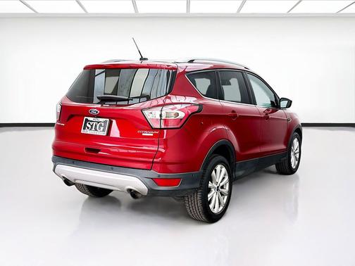 Ruby Red Metallic Tinted Clearcoat 2017 Ford Escape Titanium