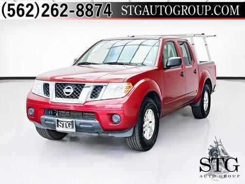 Cayenne Red 2017 Nissan Frontier SV