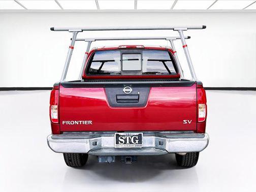 Cayenne Red 2017 Nissan Frontier SV