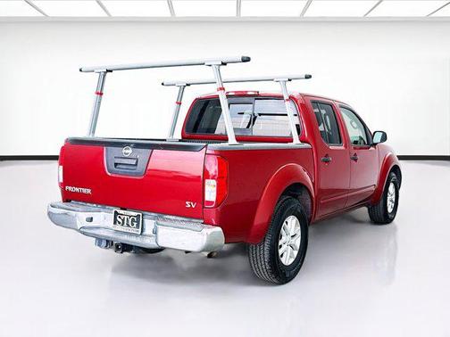 Cayenne Red 2017 Nissan Frontier SV