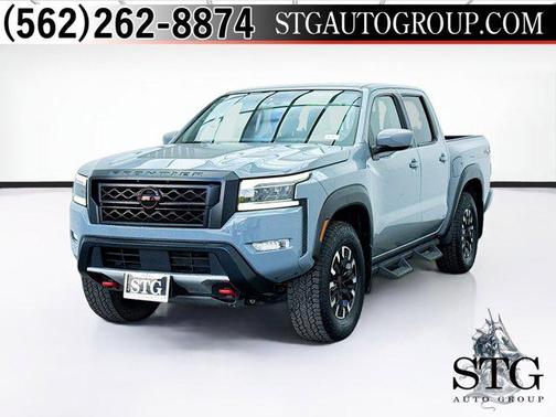 2023 Nissan Frontier PRO-4X