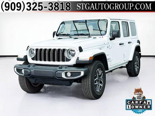 2024 Jeep Wrangler 4-Door Sahara 4x4