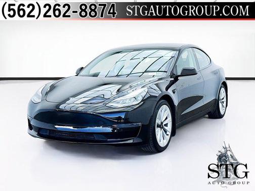 2021 Tesla Model 3 Standard Range Plus