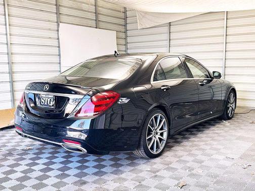 2019 Mercedes-Benz S-Class S 450