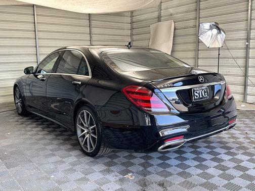 2019 Mercedes-Benz S-Class S 450