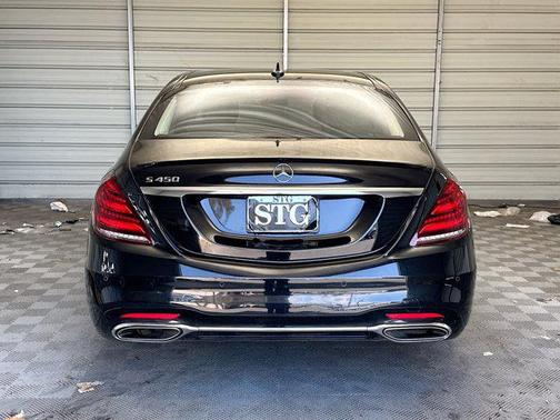 2019 Mercedes-Benz S-Class S 450