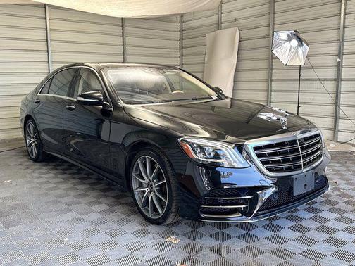 2019 Mercedes-Benz S-Class S 450