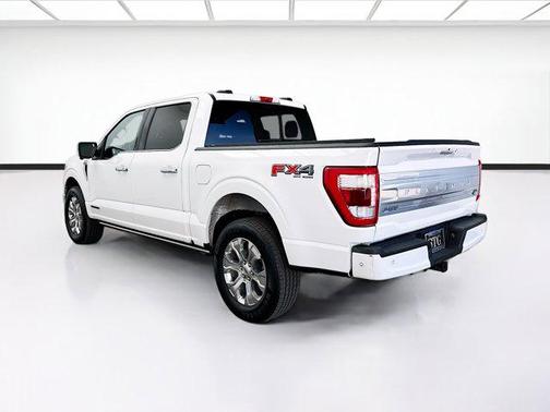 Star White Metallic Tri-Coat 2021 Ford F-150 Platinum