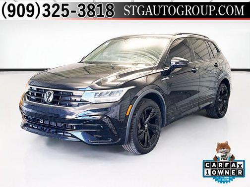 2023 Volkswagen Tiguan 2.0T SE R-Line Black