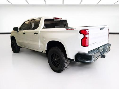 Summit White 2019 Chevrolet Silverado 1500 LT Trail Boss