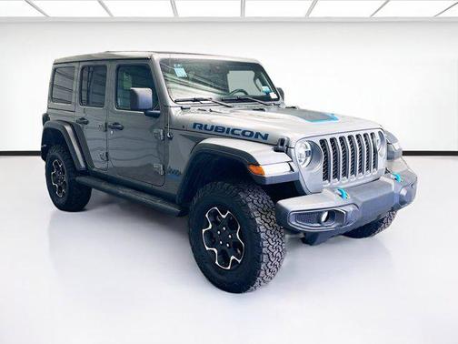 2022 Jeep Wrangler Unlimited 4xe Rubicon