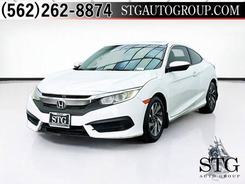 2017 Honda Civic LX-P