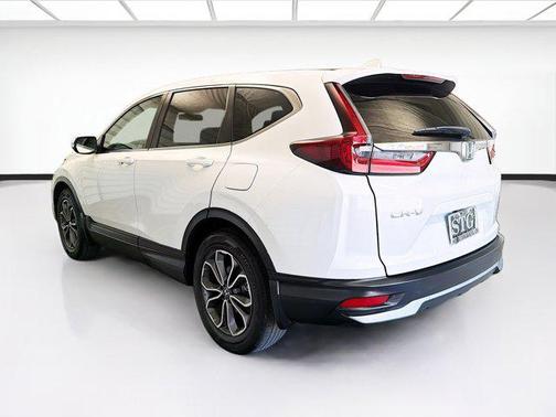 Platinum White Pearl 2021 Honda CR-V 2WD EX