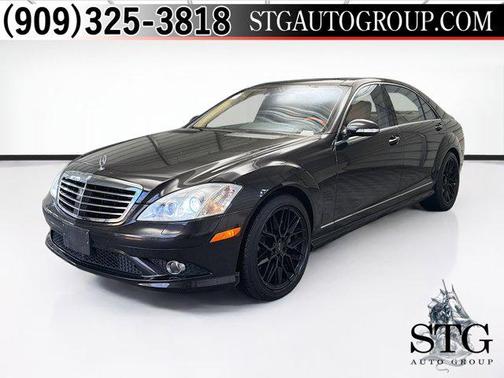 2009 Mercedes-Benz S-Class S 550