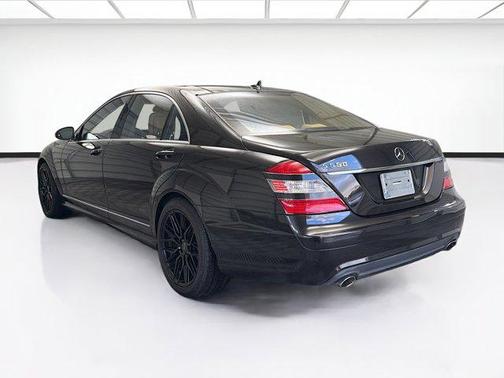 2009 Mercedes-Benz S-Class S 550