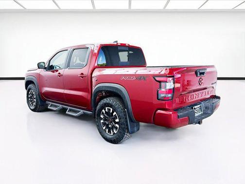 Cardinal Red Metallic Tricoat 2023 Nissan Frontier PRO-4X