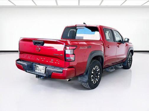Cardinal Red Metallic Tricoat 2023 Nissan Frontier PRO-4X