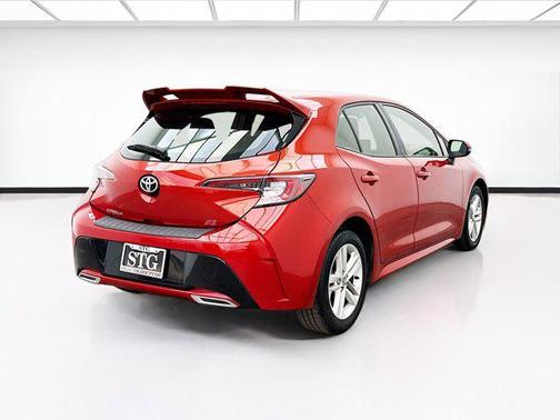 2019 Toyota Corolla Hatchback SE