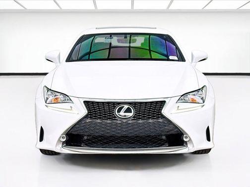 Ultra White 2016 Lexus RC 350 Base