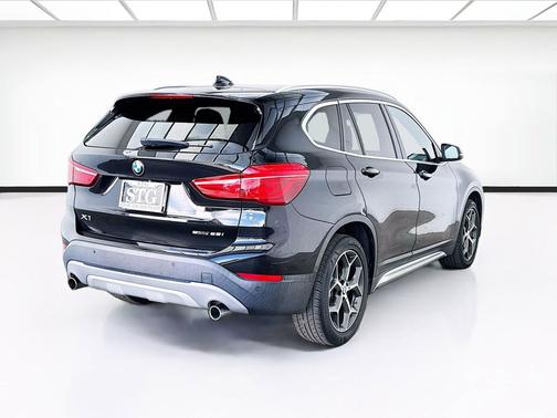 Jet Black 2018 BMW X1 sDrive28i