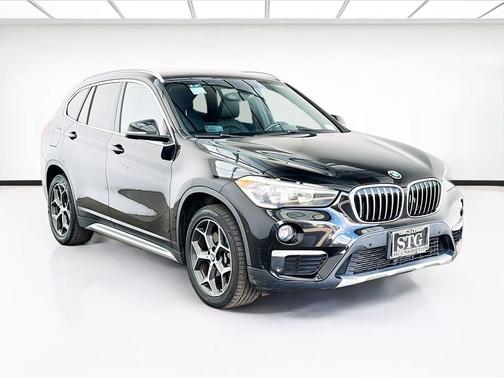 Jet Black 2018 BMW X1 sDrive28i