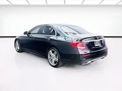 Black 2018 Mercedes-Benz E-Class E 300