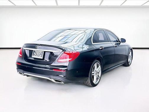 Black 2018 Mercedes-Benz E-Class E 300