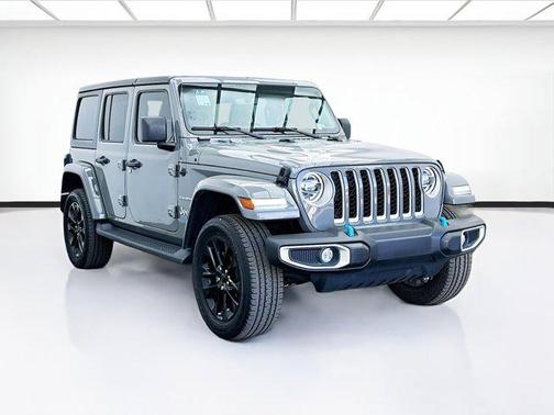 2022 Jeep Wrangler Unlimited 4xe Sahara