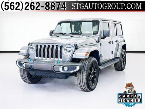 2022 Jeep Wrangler Unlimited 4xe Sahara