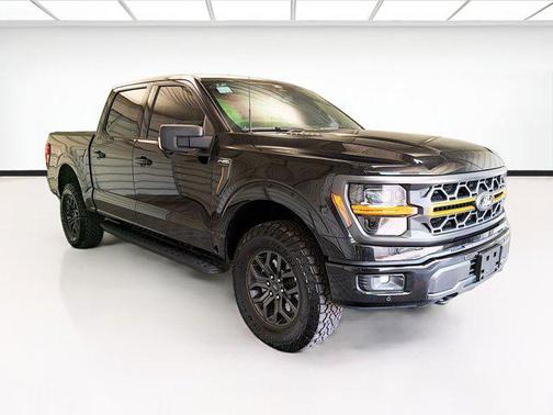 Agate Black Metallic 2024 Ford F-150 Tremor