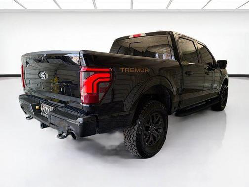 Agate Black Metallic 2024 Ford F-150 Tremor