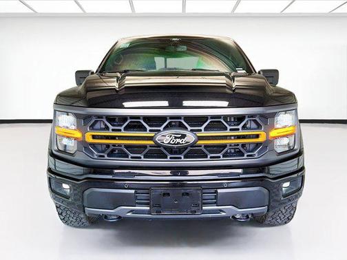 Agate Black Metallic 2024 Ford F-150 Tremor
