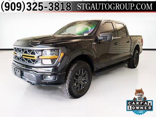 Agate Black Metallic 2024 Ford F-150 Tremor