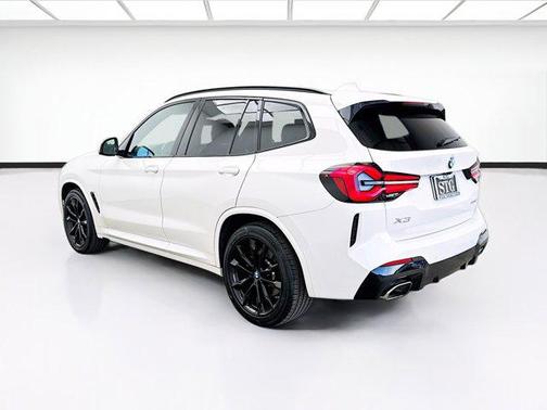 Alpine White 2022 BMW X3 sDrive30i