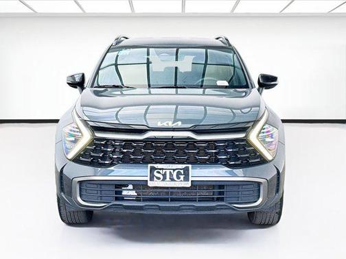 Gravity Gray 2024 Kia Sportage X-Line